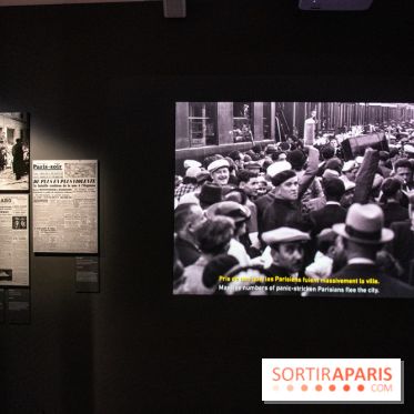 1940 : Les Parisiens dans l’Exode, l'exposition au Musée de la Libération de Paris, nos photos