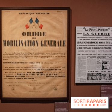1940 : Les Parisiens dans l’Exode, l'exposition au Musée de la Libération de Paris, nos photos