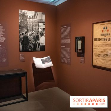 1940 : Les Parisiens dans l’Exode, l'exposition au Musée de la Libération de Paris, nos photos