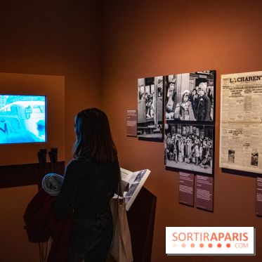 1940 : Les Parisiens dans l’Exode, l'exposition au Musée de la Libération de Paris, nos photos