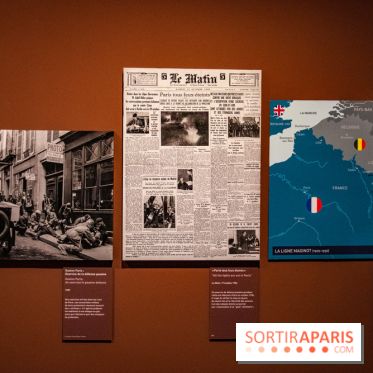 1940 : Les Parisiens dans l’Exode, l'exposition au Musée de la Libération de Paris, nos photos