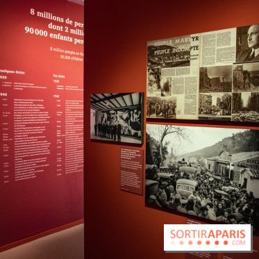 1940 : Les Parisiens dans l’Exode, l'exposition au Musée de la Libération de Paris, nos photos