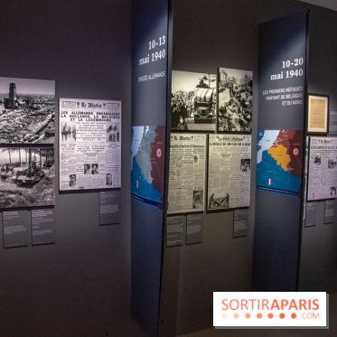 1940 : Les Parisiens dans l’Exode, l'exposition au Musée de la Libération de Paris, nos photos