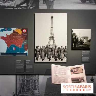 1940 : Les Parisiens dans l’Exode, l'exposition au Musée de la Libération de Paris, nos photos