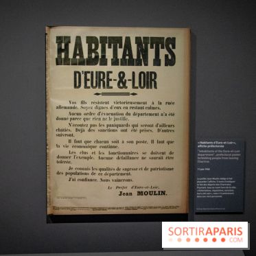 1940 : Les Parisiens dans l’Exode, l'exposition au Musée de la Libération de Paris, nos photos