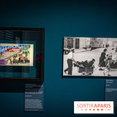 1940 : Les Parisiens dans l’Exode, l'exposition au Musée de la Libération de Paris, nos photos