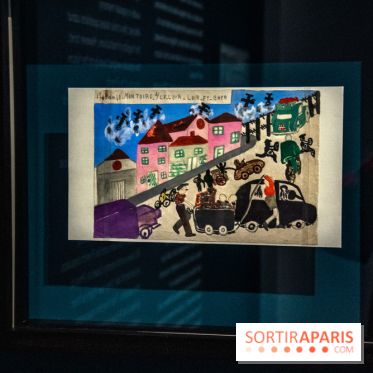 1940 : Les Parisiens dans l’Exode, l'exposition au Musée de la Libération de Paris, nos photos