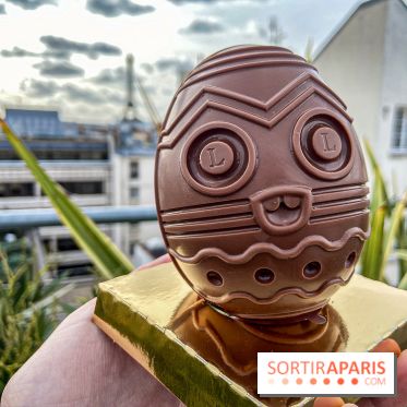 Chocolat de Pâques de Ladurée 2020