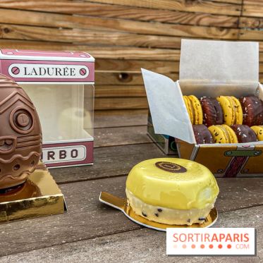 Chocolat de Pâques de Ladurée 2020
