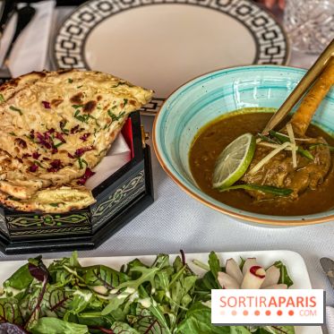 Mayfair Garden, le restaurant indien à Paris - album photo
