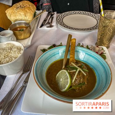 Mayfair Garden, le restaurant indien à Paris - album photo