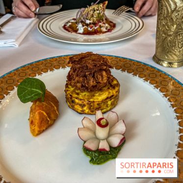 Mayfair Garden, le restaurant indien à Paris - album photo