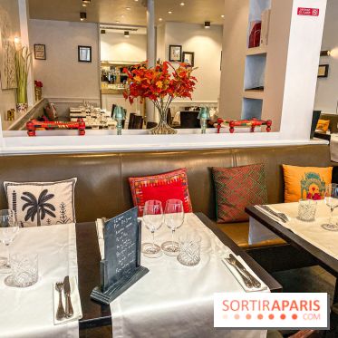 Mayfair Garden, le restaurant indien à Paris - album photo