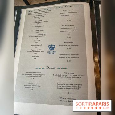 Mayfair Garden, le restaurant indien à Paris - album photo