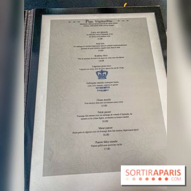 Mayfair Garden, le restaurant indien à Paris - album photo