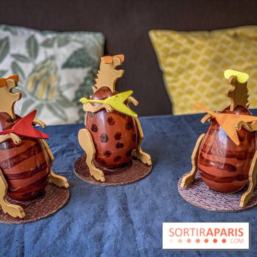 Les chocolats de Pâques de Dalloyau 2020 - les photos