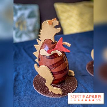 Les chocolats de Pâques de Dalloyau 2020 - les photos