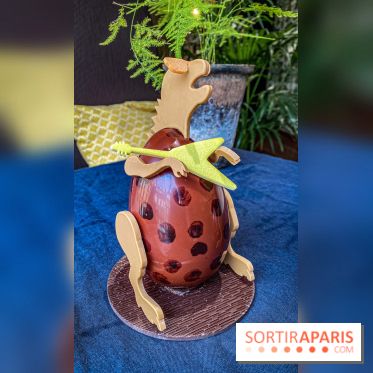 Les chocolats de Pâques de Dalloyau 2020 - les photos