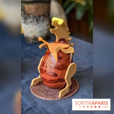 Les chocolats de Pâques de Dalloyau 2020 - les photos