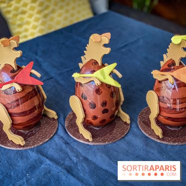 Les chocolats de Pâques de Dalloyau 2020 - les photos