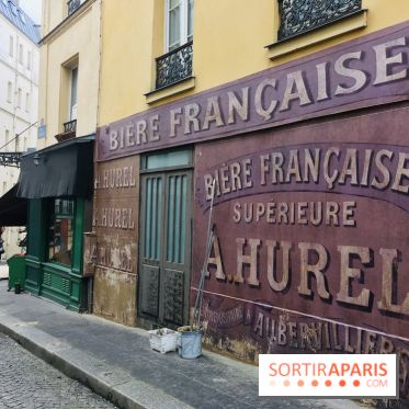 Photos Montmartre tournage 1940's