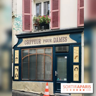 Photos Montmartre tournage 1940's