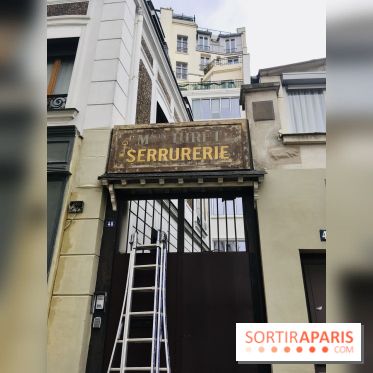 Photos Montmartre tournage 1940's