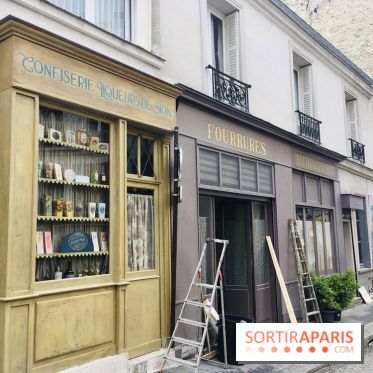 Photos Montmartre tournage 1940's