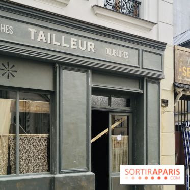 Photos Montmartre tournage 1940's