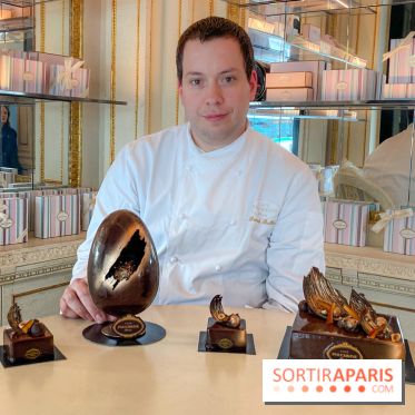 Photos : les créations de Pâques 2020 du Café Pouchkine 