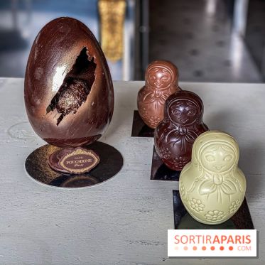 Photos : les créations de Pâques 2020 du Café Pouchkine 