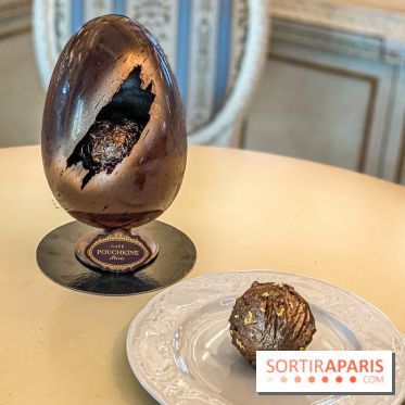 Photos : les créations de Pâques 2020 du Café Pouchkine 