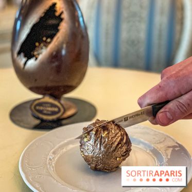 Photos : les créations de Pâques 2020 du Café Pouchkine 