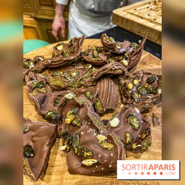 Photos : Oeufs et brioches de Pâques du Georges V par Michael Bartocetti