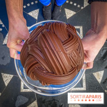 Photos : Oeufs et brioches de Pâques du Georges V par Michael Bartocetti