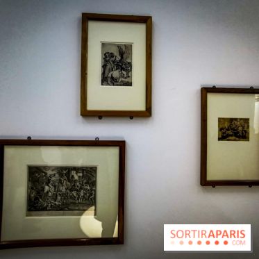 Le Cabaret du Néant, l'exposition au Château de Rentilly