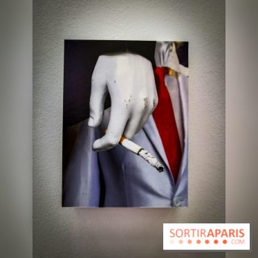 Le Cabaret du Néant, l'exposition au Château de Rentilly