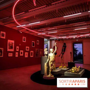 Le Cabaret du Néant, l'exposition au Château de Rentilly