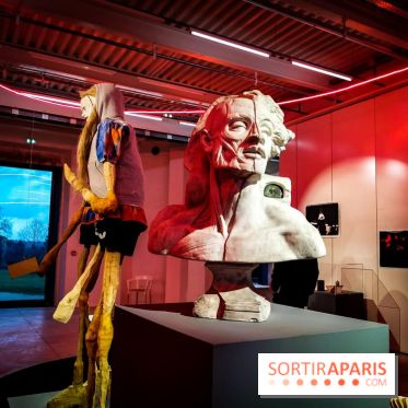 Le Cabaret du Néant, l'exposition au Château de Rentilly