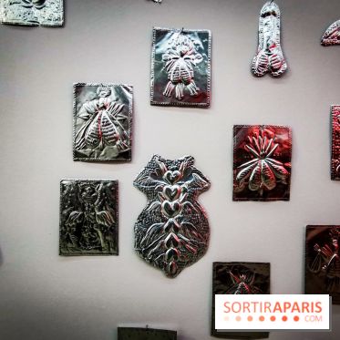 Le Cabaret du Néant, l'exposition au Château de Rentilly