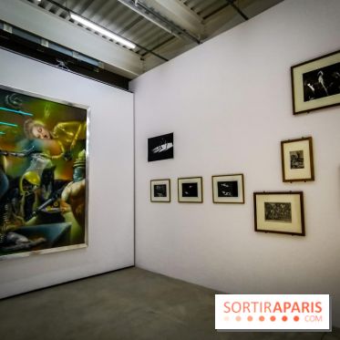 Le Cabaret du Néant, l'exposition au Château de Rentilly