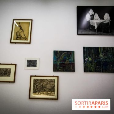 Le Cabaret du Néant, l'exposition au Château de Rentilly