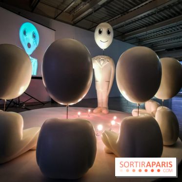 Le Cabaret du Néant, l'exposition au Château de Rentilly