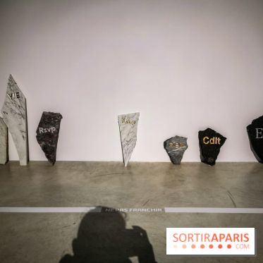 Le Cabaret du Néant, l'exposition au Château de Rentilly