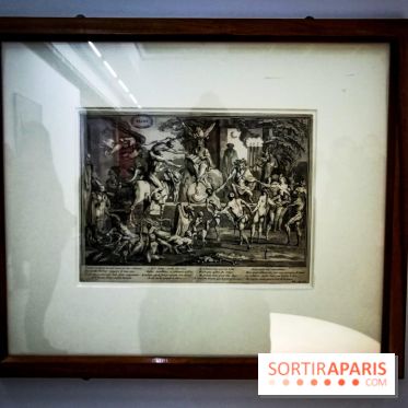 Le Cabaret du Néant, l'exposition au Château de Rentilly