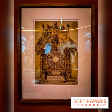 Le Cabaret du Néant, l'exposition au Château de Rentilly