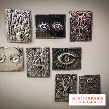 Le Cabaret du Néant, l'exposition au Château de Rentilly