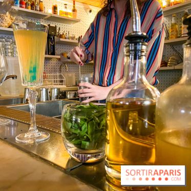 Le Syndicat Cocktail Club, le bar à cocktails & Hip-Hop à Paris
