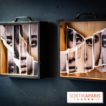 Exposition de Quentin DMR à la galerie Artistik Rezo, nos photos