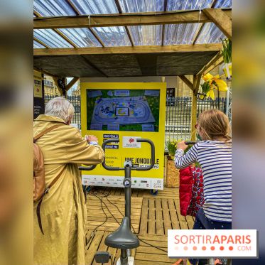 Une Jonquille pour Curie au Panthéon